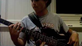 quotNothing From Nothingquot Billy Preston Bass Cover [upl. by Htidirrem]