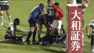 SBW Digests R5  Japan Rugby Top League 201213 R5 NEC vs Panasonic [upl. by Eelan598]