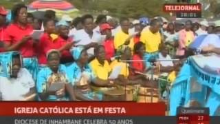 Diocese de Inhambane celebra 50 anos [upl. by Anyak]