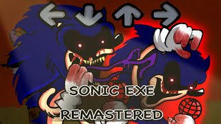 SonicEXE Remastered  Friday Night Funkin  READ DESCRIPTION [upl. by Rubel642]