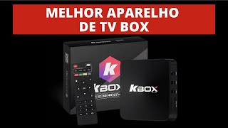 KBox TV  TV BOX vale a pena  Aparelho para Transformar TV em Smart qual o melhor KBOX TV REV [upl. by Sutelc87]