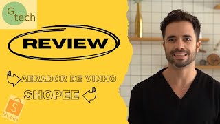 Aerador e Dispensador Elétrico de Vinho  Realce o Sabor com Praticidade e Elegância  Review [upl. by Manning]