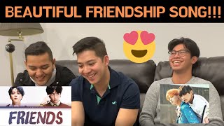 CANADIANS REACT TO BTS JIMIN V  FRIENDS 친구 Lyrics Color CodedHanRomEng [upl. by Lunneta265]