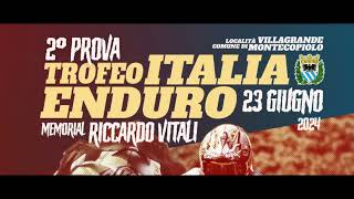 Trofeo ITALIA Enduro UISP 2024  Villagrande di Montecopiolo  CrossTest 23062024 [upl. by Mellar4]