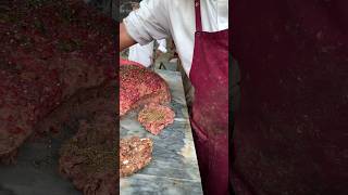 Chapli Kabab Recipe streetfood [upl. by Esinehc]