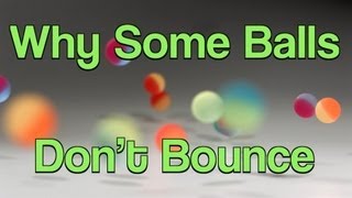 Why Some Balls Dont Bounce  A Moment of Science  PBS [upl. by Follmer]