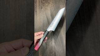 Sakai Takayuki 33Layer VG10 Damascus RIO KengataGyuto Knife with Japanese Lacquered Handle Red [upl. by Bunch]