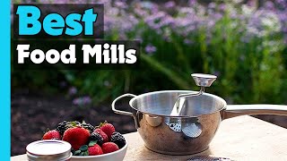 🔶Top 5 Best Food Mills In 2025 🏆  Best Food Mmill Americas Test Kitchen [upl. by Ymmac]