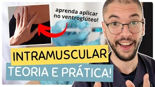 TUDO sobre INJEÇÃO INTRAMUSCULAR  Aprenda a aplicar na DORSOGLÚTEA [upl. by Ave945]