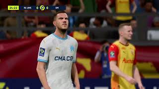 Gameplay  RC Lens  Olympique de Marseille  Ligue 1  20242025 [upl. by Ewan]