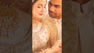 Hania Amir Nikha Photoshoot haniaamir farhansaeed ytshorts dressdesign foryou [upl. by Hsirehc]