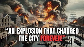 The Halifax Explosion The Tragic Blast That Shook a City [upl. by Nnylanna]