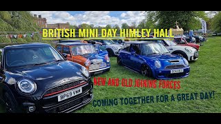 BRITISH MINI DAY  HIMLEY HALL  WEST MIDLANDS OUTDOOR CAR SHOW [upl. by Neira]