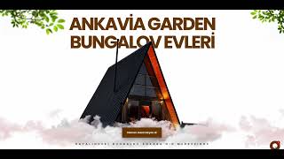 Ankavia Garden Bungalov Evleri [upl. by Samira]