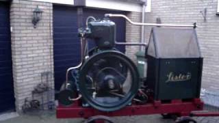 Lister type R stationary engine [upl. by Hailat46]