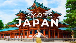 JAPAN REISE so magisch ist KYOTO  Tipps amp Highlights für Deinen Urlaub Backpacking Weltreise DOKU [upl. by Daley196]