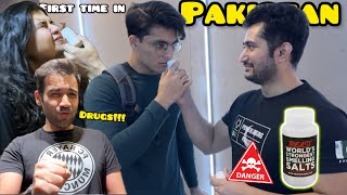 Ammonia Prank On Friends  Craziest Reactions [upl. by Airetak62]