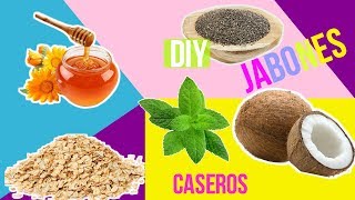 DIY jabones exfoliantes caseros [upl. by Popper240]