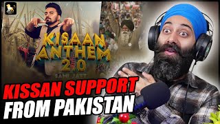 KISAAN ANTHEM 20  Sami Jatt  Punjabi Reaction  PunjabiReel TV [upl. by Bunker156]