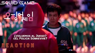 El Juego del Calamar 2 Nuevo Trailer  VIDEO REACCION [upl. by Malca]