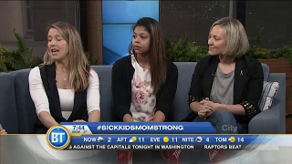 SickKids Moms talk about staying strong [upl. by Ivey]