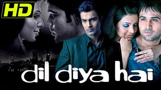 Dil Diya Hai HD 2006 Full Hindi Movie  Emraan Hashmi Ashmit Patel Geeta Basra Mithun [upl. by Netti]