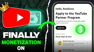 How to Monetize YouTube Channel in 2024 Full Process [upl. by Beyer]