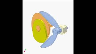 Disk Cam Mechanism DRp1 [upl. by Lillian132]