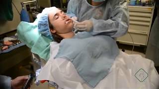 Live Anesthesia for an oral procedure [upl. by Nirhtak]