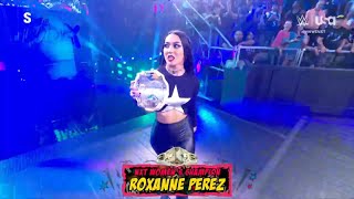 Roxanne Perez Entrance  WWE NXT June 04 2024 [upl. by Oknuj942]