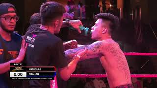 Nicholas Muayfit vs Prakas Tridentz MMA [upl. by Griffith]