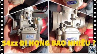 BÌNH XĂNG BÔNG MAI 28mm SO VỚI LS 26mm  CHỌN BÌNH XĂNG MÁY ĐỘ 54zz  VINH BXC ✅✅ [upl. by Nattie]