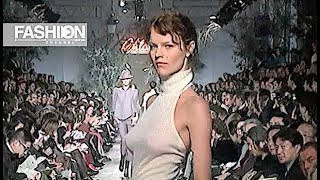 CHLOE Fall 1999 Paris  Fashion Channel [upl. by Brittain]