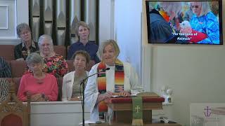 The Rev Dr Eileen Sypher  Sermon  September 8 2024 [upl. by Alphonsine156]