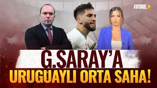 Galatasaraya Uruguaylı orta saha  Savaş Çorlu amp Ceren Dalgıç [upl. by Root]