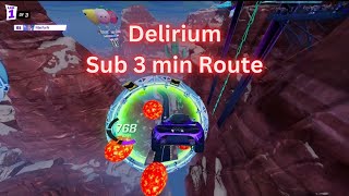 Fortnite Rocket Racing Delirium in 259268 [upl. by Marozas923]