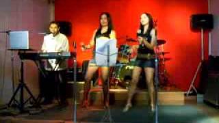 MAB BAND  FILIPINO TRIO BAND  1 MALE AND 2 FEMALES [upl. by Arreis]