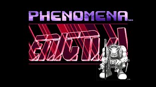 Enigma  Phenomena  Amiga 500 demo 1991 [upl. by Arza]