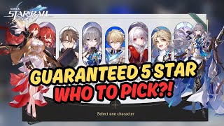 Guaranteed Standard Banner 5 Star Updated Best Character To Pick  Honkai Star Rail [upl. by Canty]