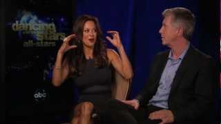 Tom Bergeron amp Brooke BurkeCharvet  DWTS AllStars [upl. by Lamrert]