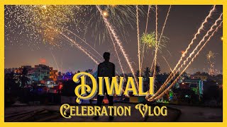 Diwali vlog is here  Diwali Celebration Vlog By RudraUpare diwali2024 [upl. by Ohl92]