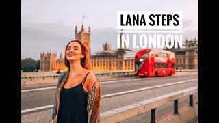 Lana Steps in London خطى لانا في لندن [upl. by Alyahc410]