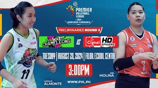 NXLED vs CIGNAL  Full Match  Preliminaries  2024 PVL Reinforced Conference [upl. by Maiocco294]