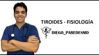 TIROIDES  FISIOLOGÍA [upl. by Lehteb]