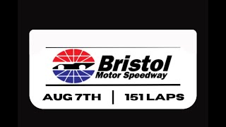 Race 2 From Bristol Motor speedway [upl. by Severin]