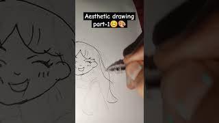 Aesthetic drawing ideas 🎀 part 1aesthic subscribe drawingaesthetic drawingideas [upl. by Isnam]