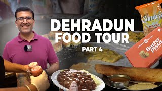 Dehradun Food Tour Part 4 l Masala Dosa Mixed Fruit Cocktail Butter Pista Biscuit Cream Roll [upl. by Yorgo]