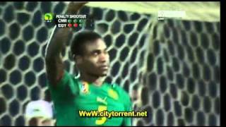 Cameroon vs Egypt Penalty Kicks [upl. by Razatlab431]