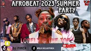 AFROBEAT MIX 2023 BEST OF AFROBEAT DANCE MIXTAPE BY DJ FINEX SUMMER 2023 AFROBEAT MIXTAPE [upl. by Casey5]