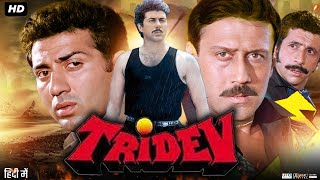 Tridev 1989 Full Movie Review amp Facts Sunny Deol  Madhuri Dixit  Jackie Shroff [upl. by Gnas158]